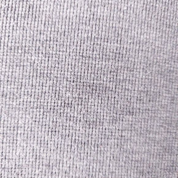 Duluth Trading Co Gray Henley Waffle Pattern Thermal Men's Size LT - Picture 4 of 14